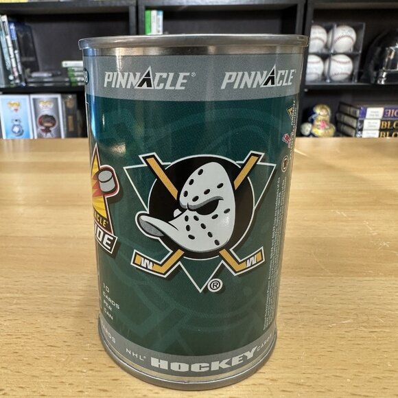 1997-98 Pinnacle Inside Hockey Factory Sealed Can #15 Paul Kariya - Picture 2 of 5